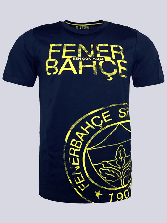 Fenerbahçe Lacivert Tribün Sen Çok Yaşa Erkek Tshirt