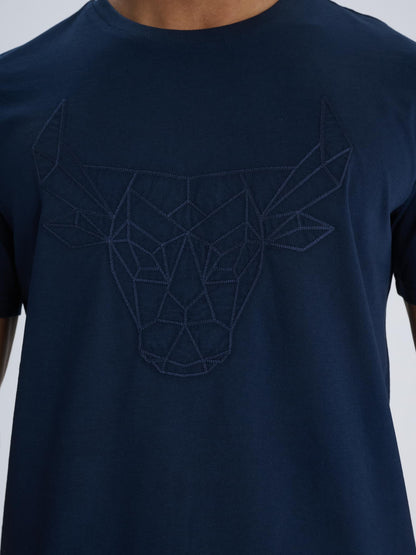 Fenerbahçe Tribün Erkek Boğa Tshirt
