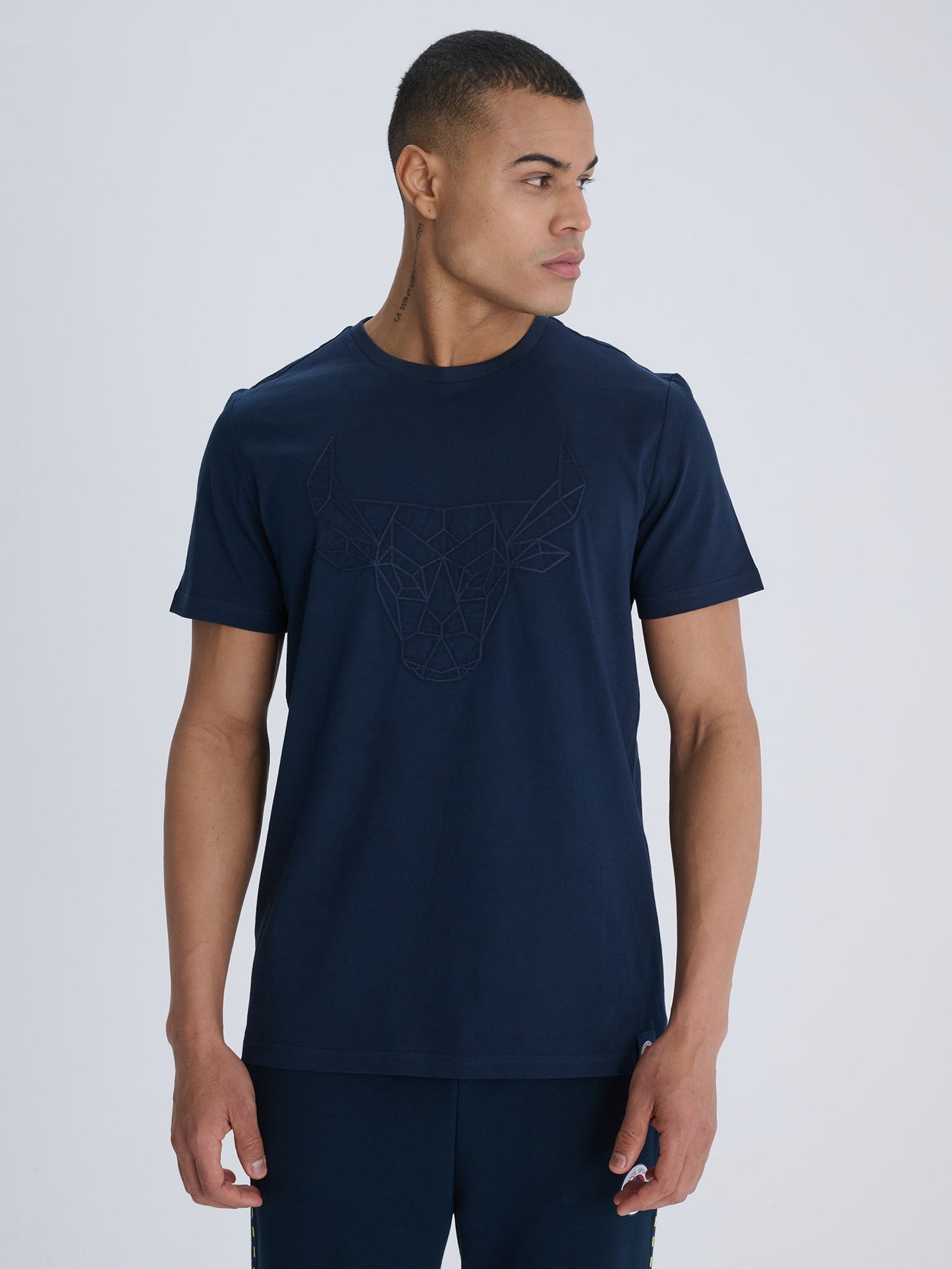 Fenerbahçe Tribün Erkek Boğa Tshirt