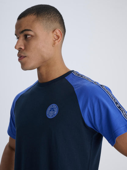 Fenerbahçe Lacivert Tribün Tiktaklı Erkek Tshirt