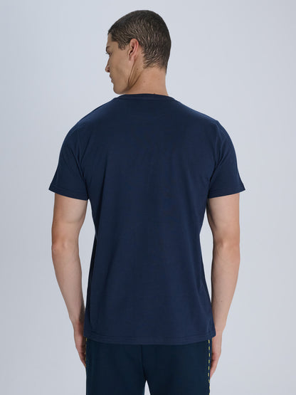 Fenerbahçe Lacivert Tribün Kamuflaj Erkek Tshirt