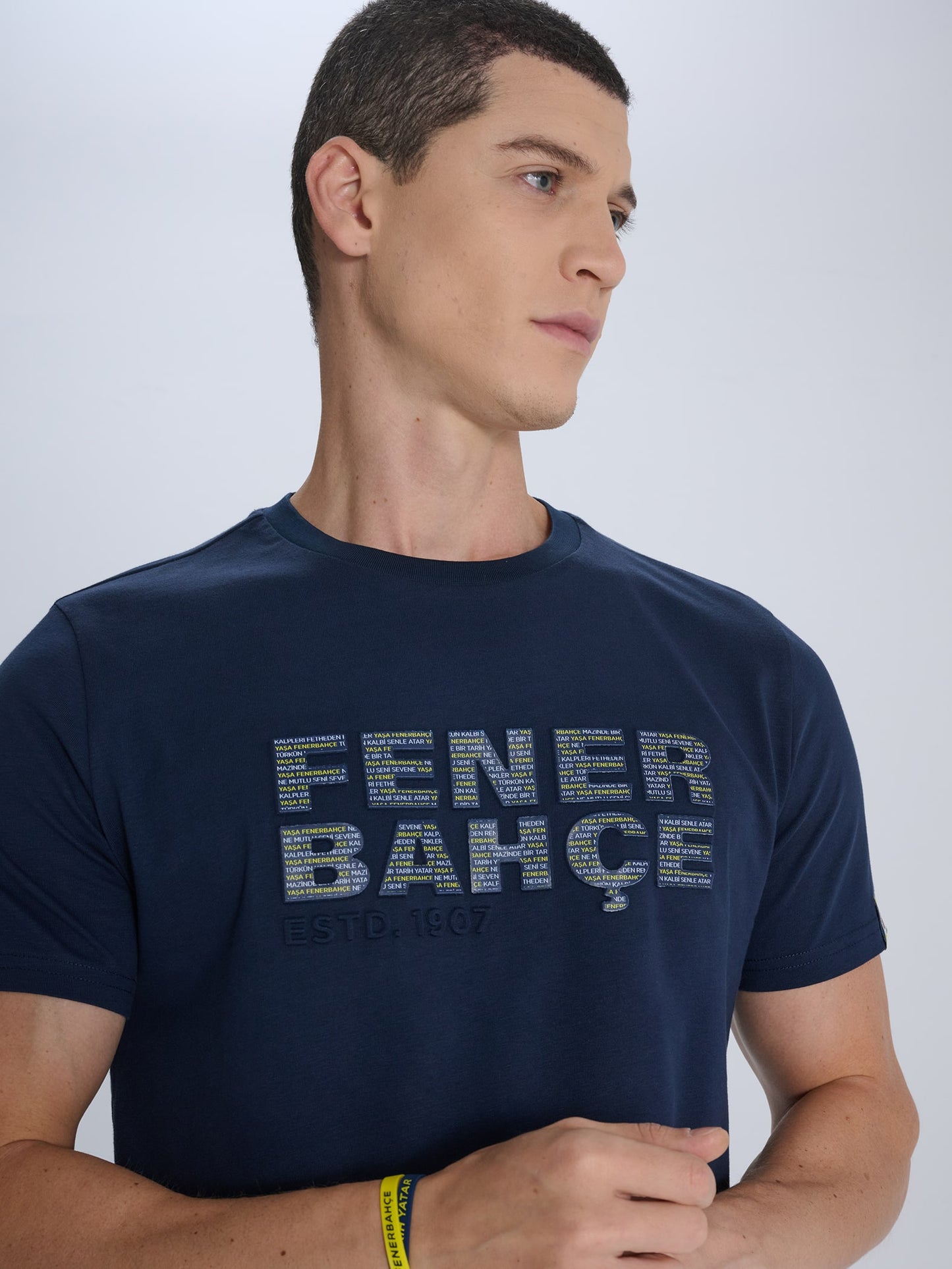 Fenerbahçe Lacivert Est 1907 Tribün Erkek Tshirt