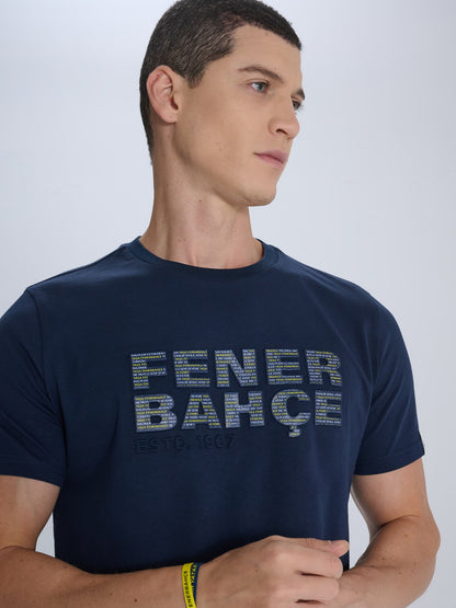 Fenerbahçe Lacivert Est 1907 Tribün Erkek Tshirt