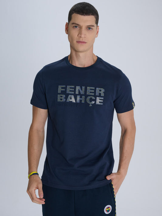 Fenerbahçe Lacivert Est 1907 Tribün Erkek Tshirt