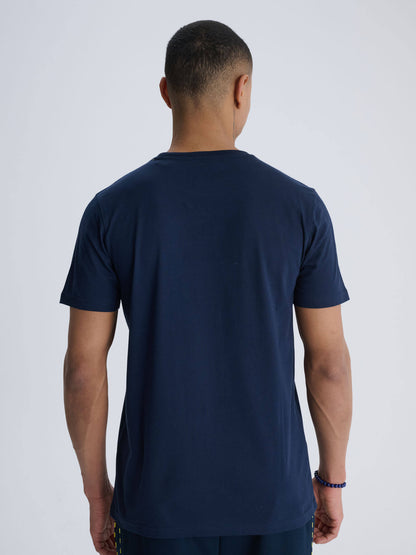 Fenerbahçe Sarı Lacivert Tribün Kalkan Erkek Tshirt