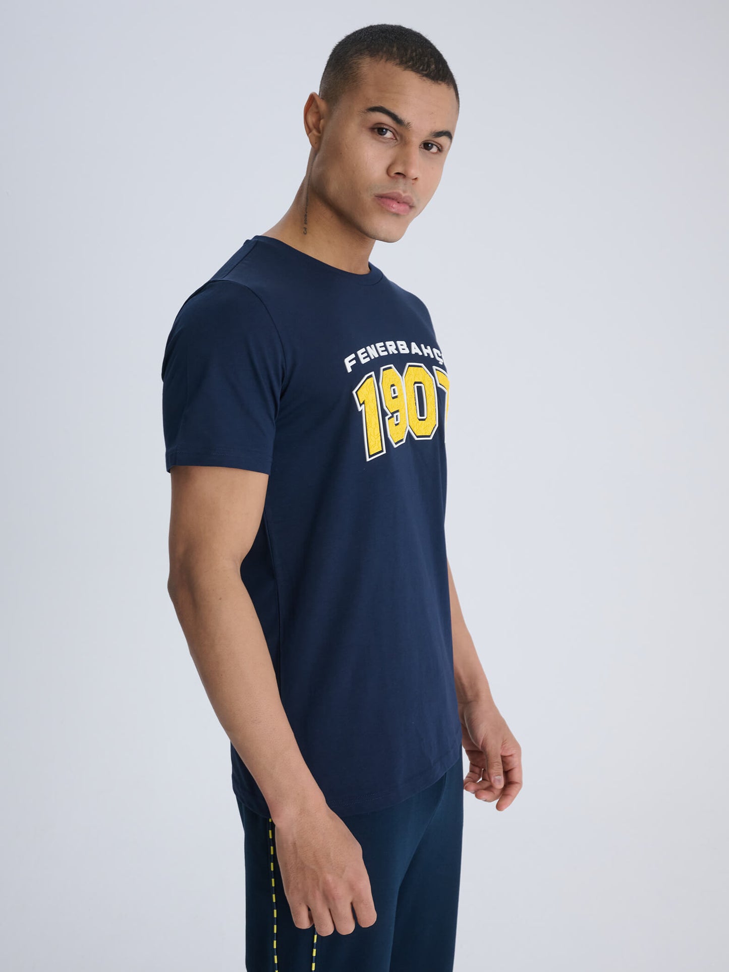 Fenerbahçe Lacivert Kolej 1907 Erkek Tshirt
