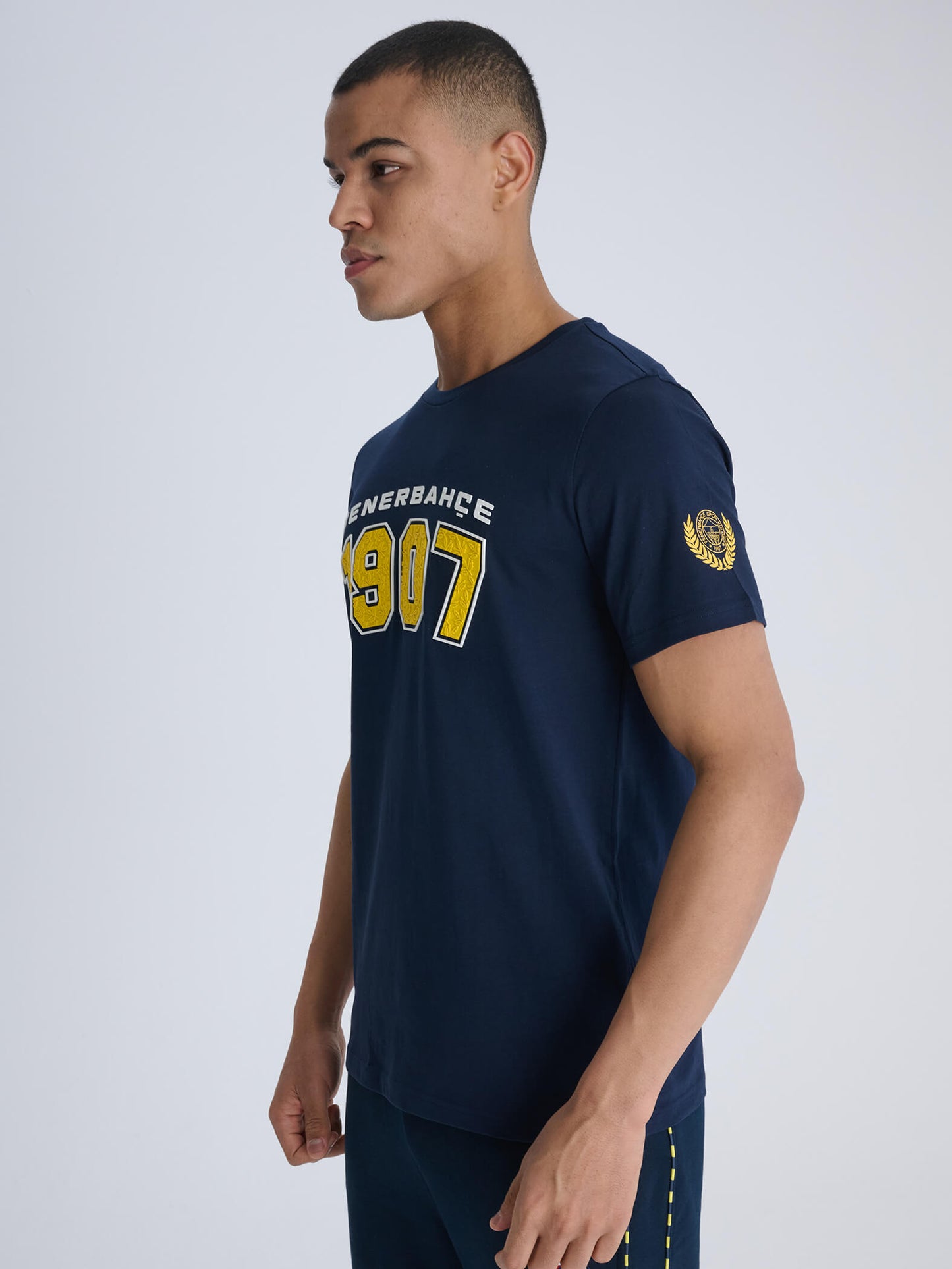 Fenerbahçe Lacivert Kolej 1907 Erkek Tshirt