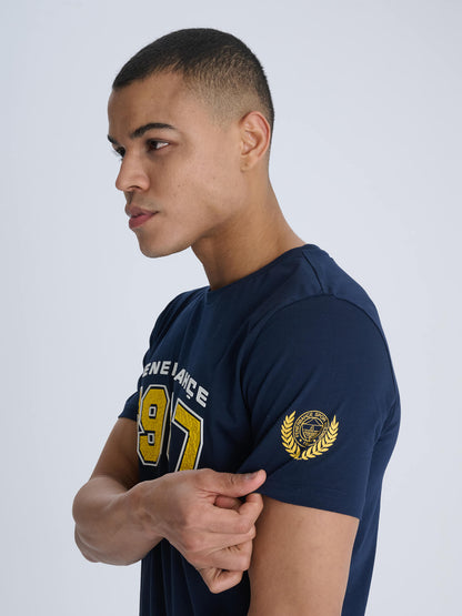 Fenerbahçe Lacivert Kolej 1907 Erkek Tshirt