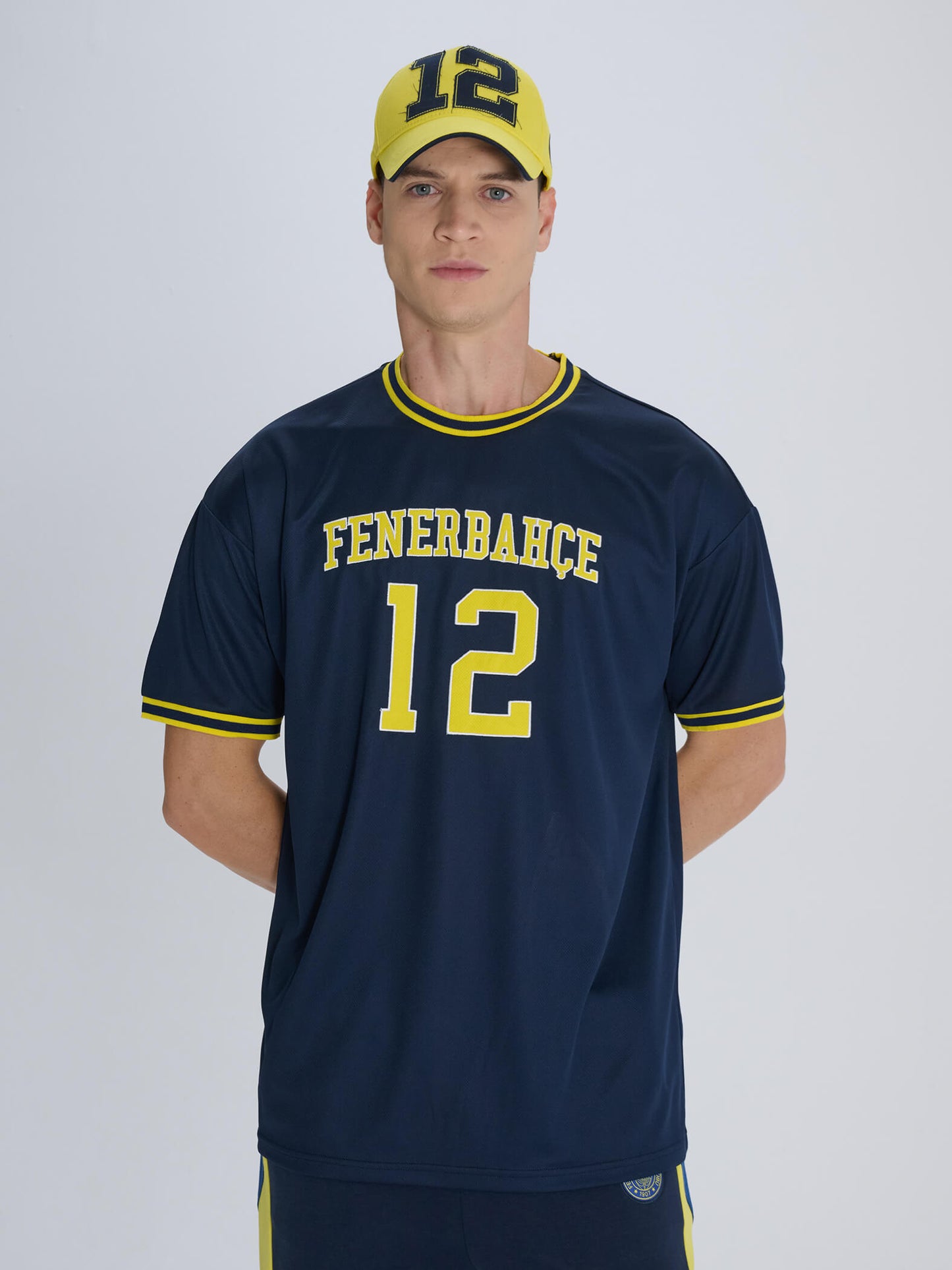 Fenerbahçe Lacivert Kolej 12 Erkek Tshirt