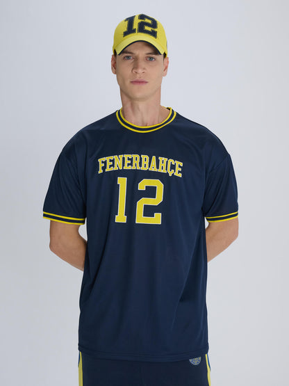 Fenerbahçe Lacivert Kolej 12 Erkek Tshirt