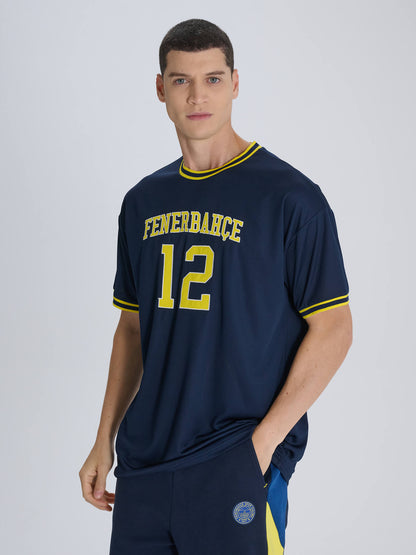 Fenerbahçe Lacivert Kolej 12 Erkek Tshirt