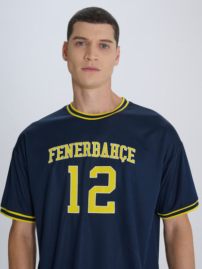 Fenerbahçe Lacivert Kolej 12 Erkek Tshirt