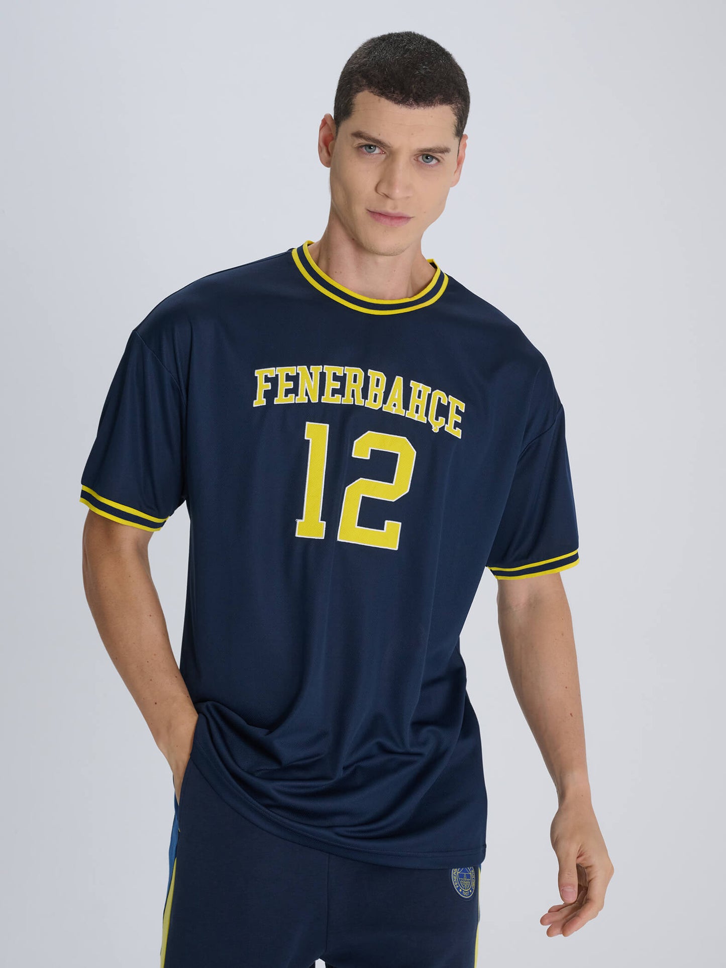 Fenerbahçe Lacivert Kolej 12 Erkek Tshirt