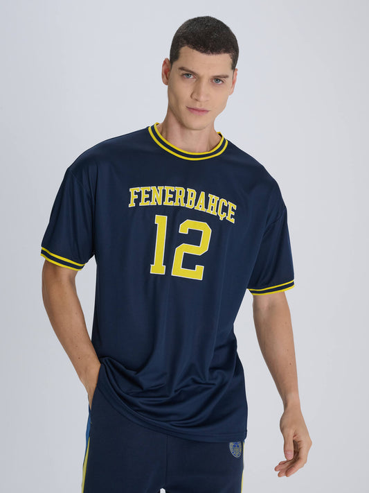 Fenerbahçe Lacivert Kolej 12 Erkek Tshirt