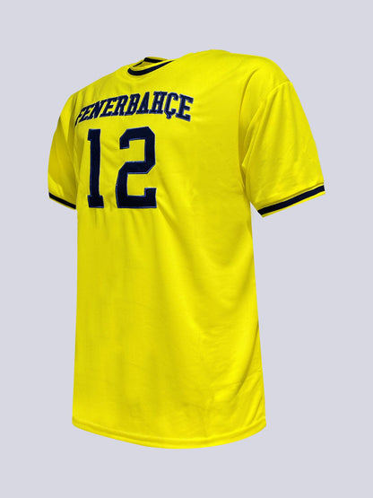 Fenerbahçe Sarı Kolej 12 Erkek Tshirt