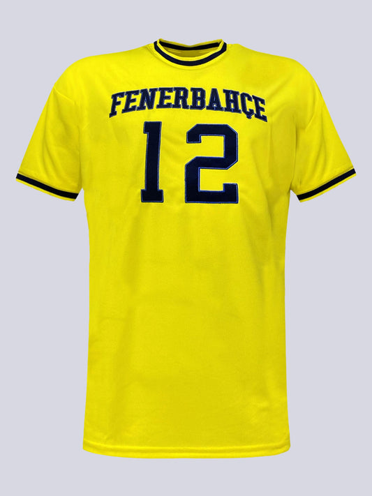 Fenerbahçe Sarı Kolej 12 Erkek Tshirt