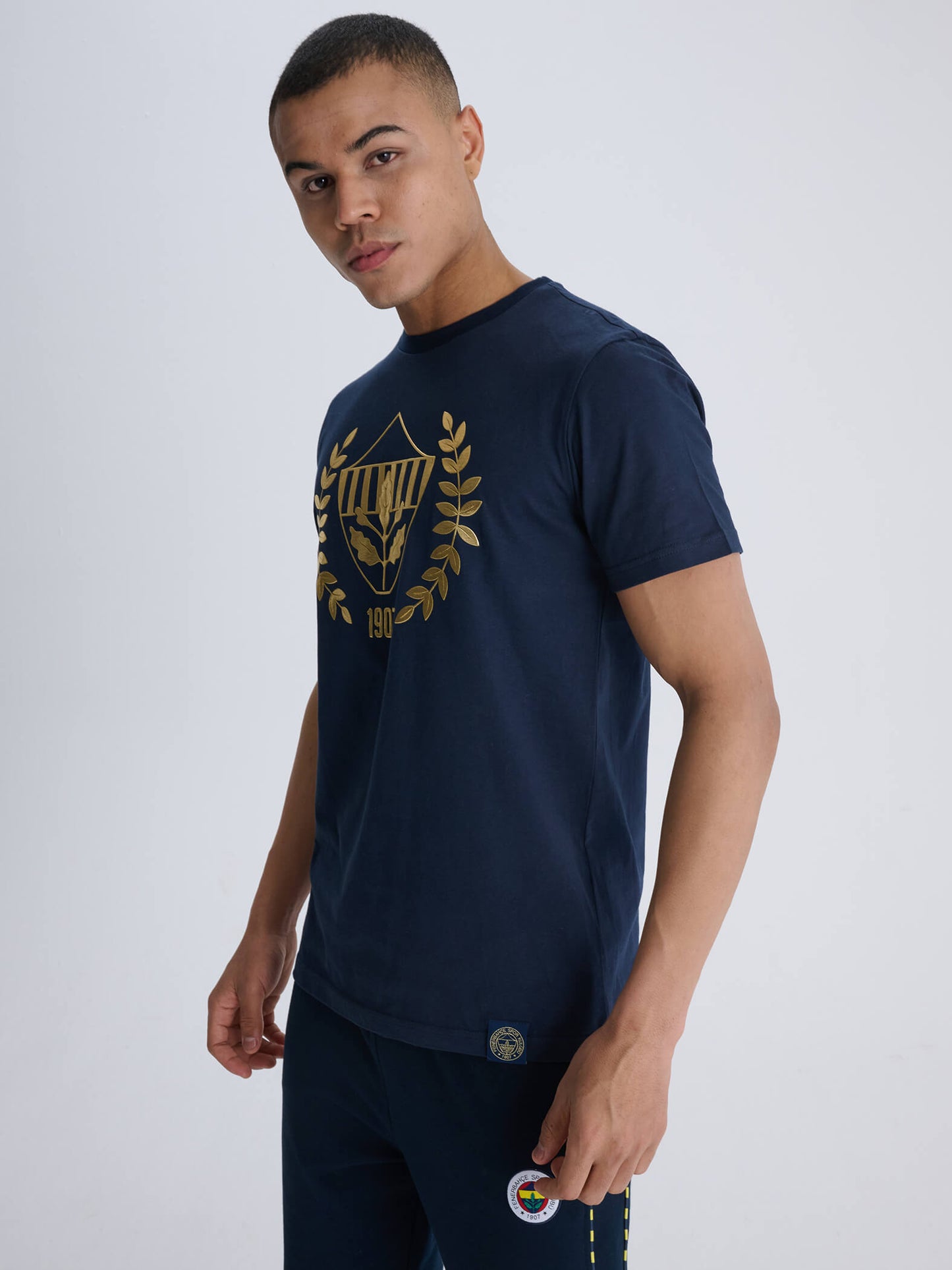 Fenerbahçe Lacivert Kolej Kalkan 1907 Erkek Tshirt