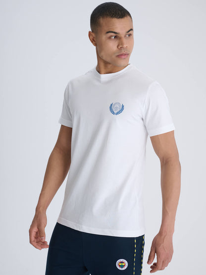 Fenerbahçe Beyaz Kolej Established Erkek Tshirt
