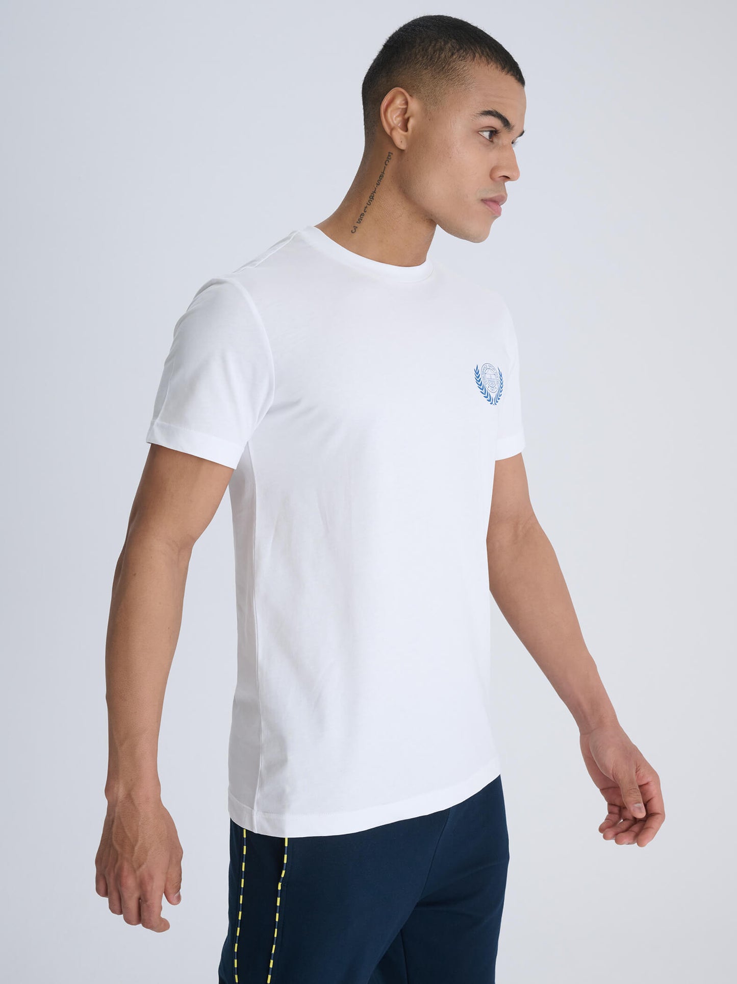 Fenerbahçe Beyaz Kolej Established Erkek Tshirt
