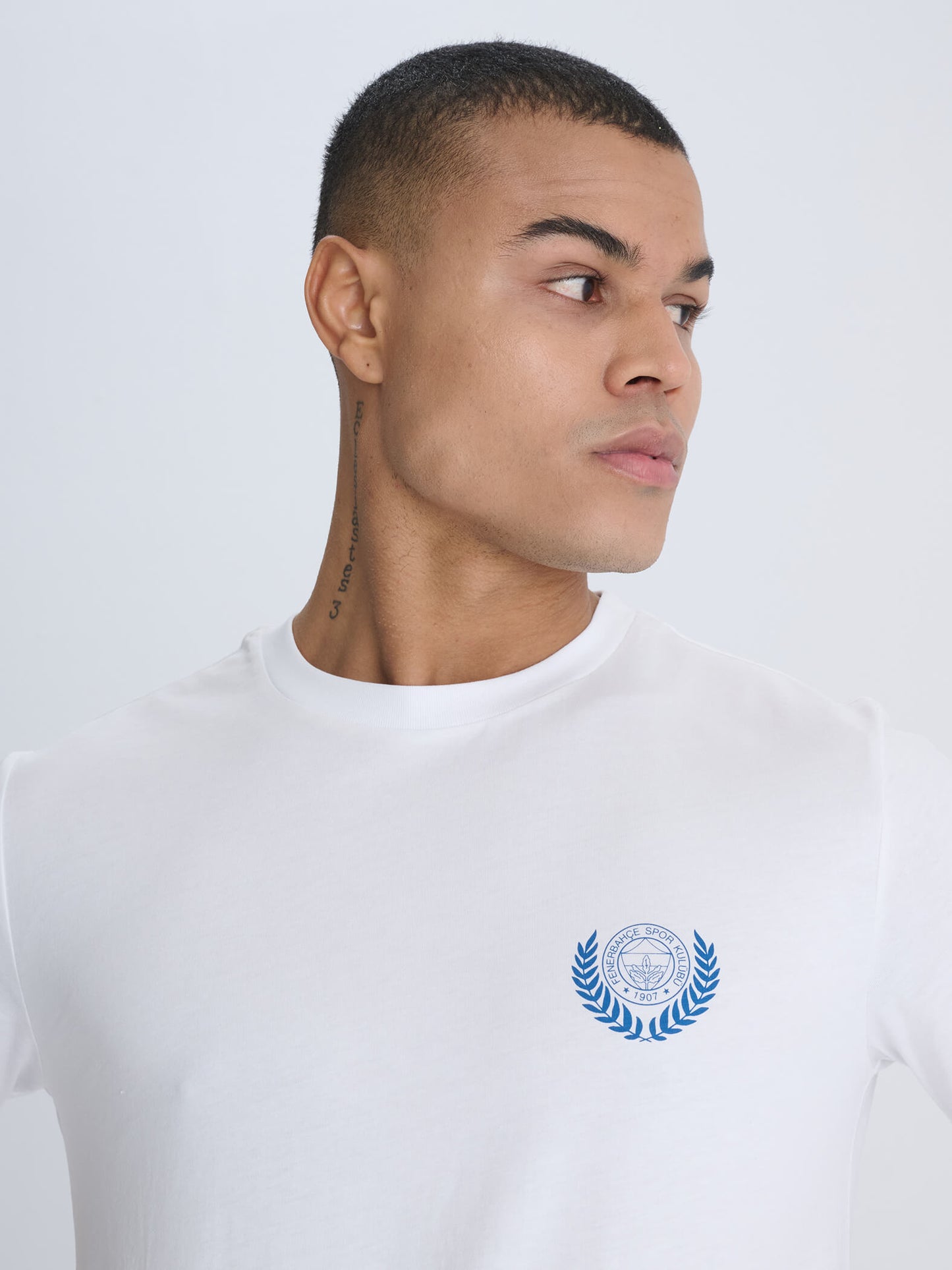 Fenerbahçe Beyaz Kolej Established Erkek Tshirt