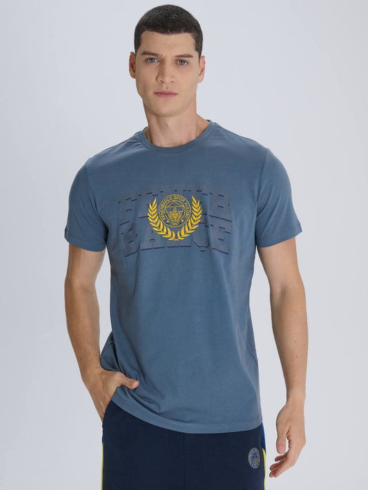 Fenerbahçe Gri Kolej Erkek Tshirt