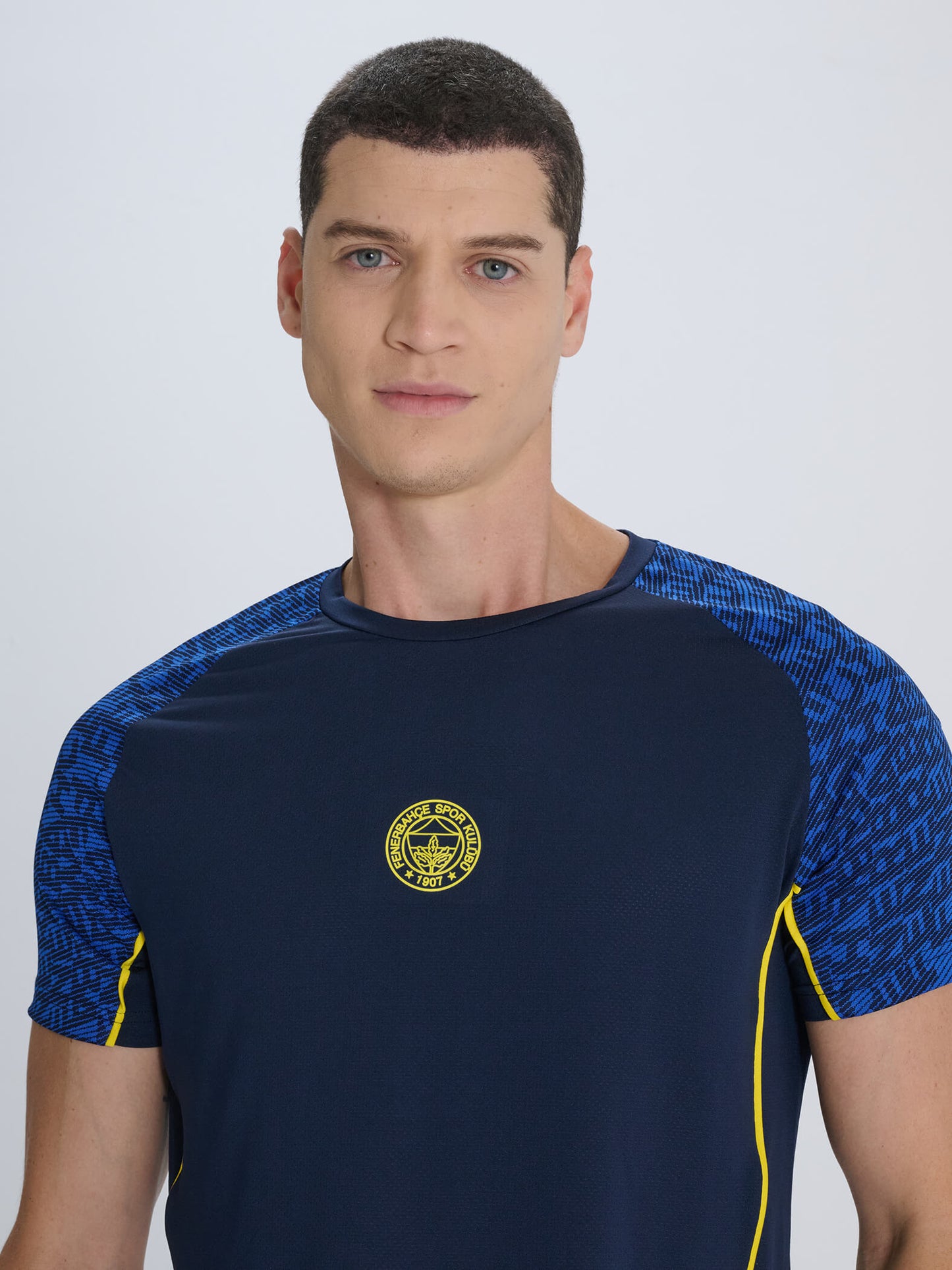 Fenerbahçe Lacivert Aktif Erkek Tshirt