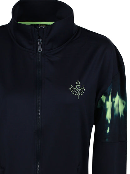 Fenerbahçe Lacivert Kadın Aktif Sweatshirt