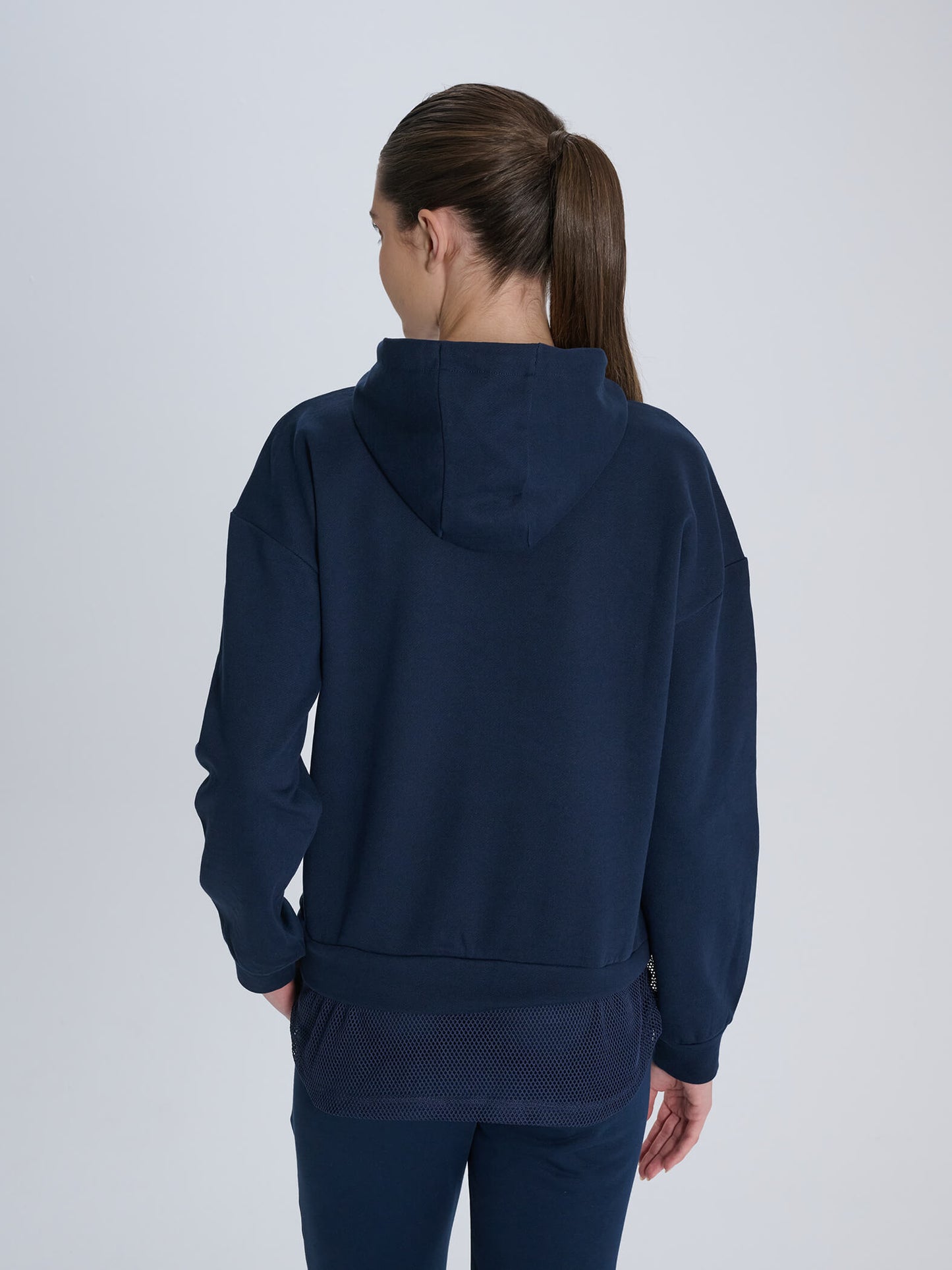 Fenerbahçe Lacivert Trend Yeşil Palamut Kadın Sweatshirt