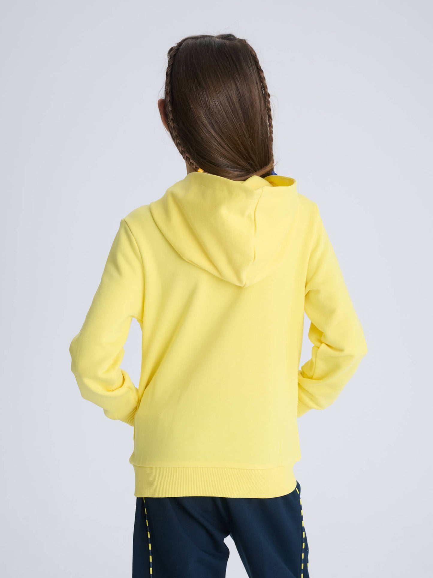 Fenerbahçe Puma Sarı Logo Jr Sweatshirt