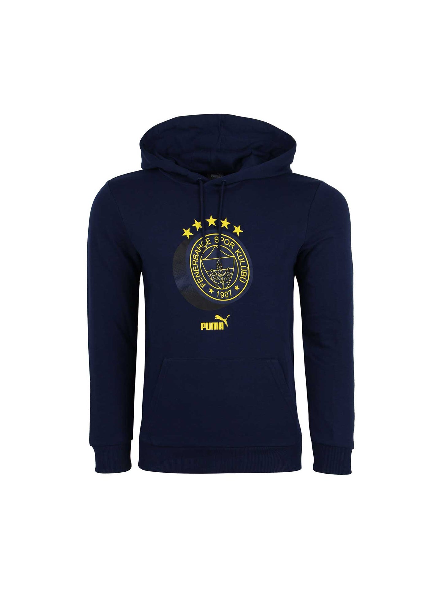 Fenerbahçe Puma Lacivert  Logo Jr Sweatshirt