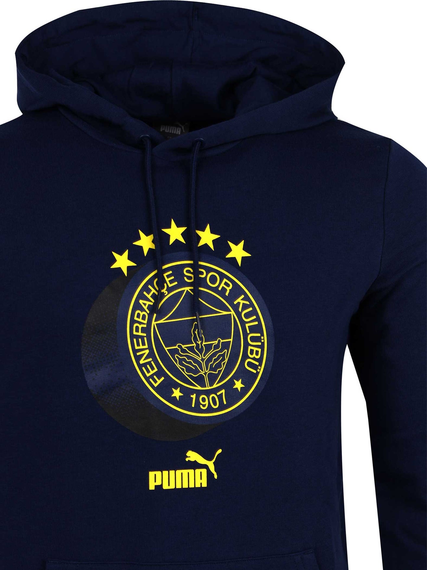 Fenerbahçe Puma Lacivert  Logo Jr Sweatshirt