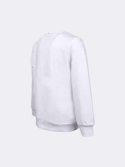 Çocuk Beyaz Tribün Yaşa Fenerbahçe Sweatshirt