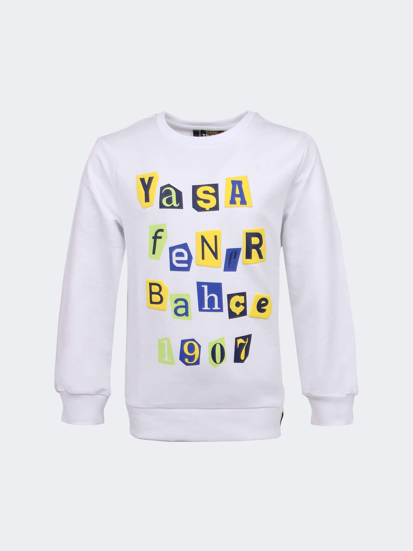 Çocuk Beyaz Tribün Yaşa Fenerbahçe Sweatshirt