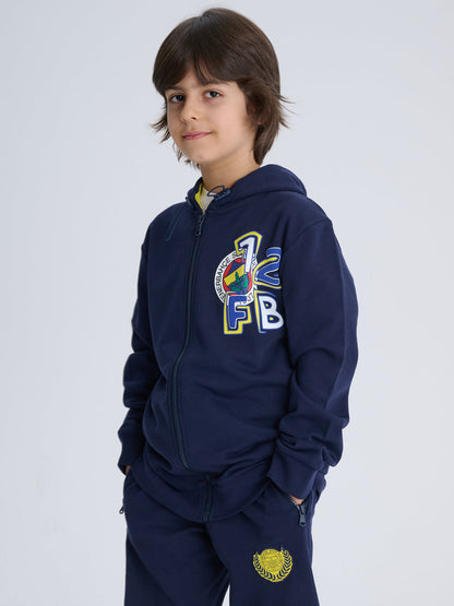 Fenerbahçe Lacivert 12 Tribün Çocuk Sweatshirt