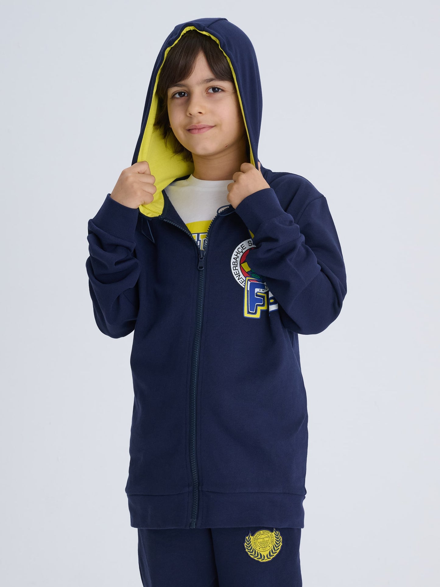 Fenerbahçe Lacivert 12 Tribün Çocuk Sweatshirt