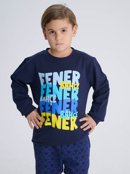 Fenerbahçe Tribün Çocuk Sweatshirt