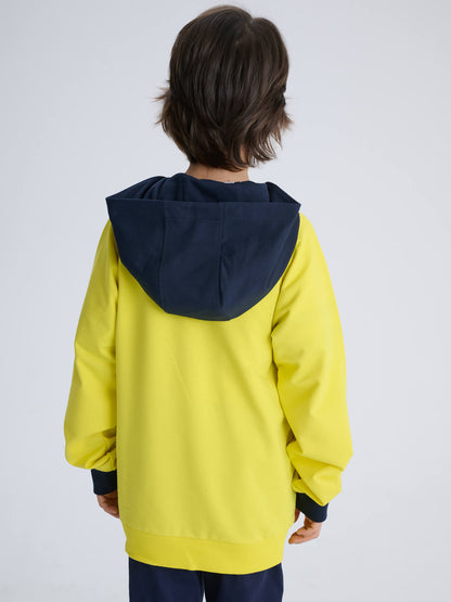Fenerbahçe Sarı Logolu Tribün Çocuk Sweatshirt