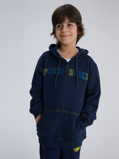 Fenerbahçe Lacivert Çocuk Kolej Sweatshirt