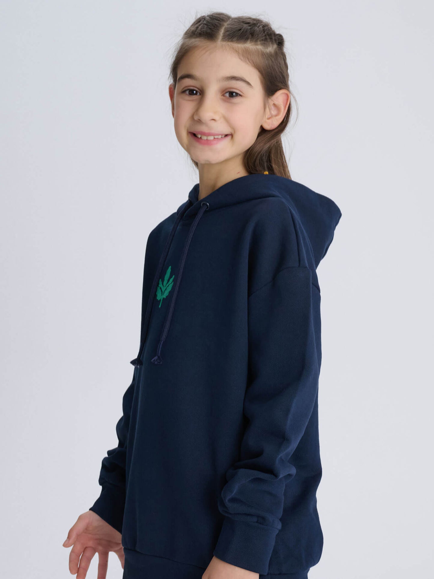 Fenerbahçe Yeşil Palamut Çocuk Trend Sweatshirt