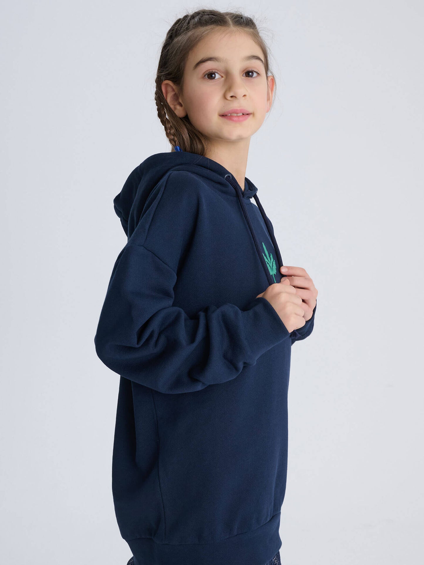 Fenerbahçe Yeşil Palamut Çocuk Trend Sweatshirt