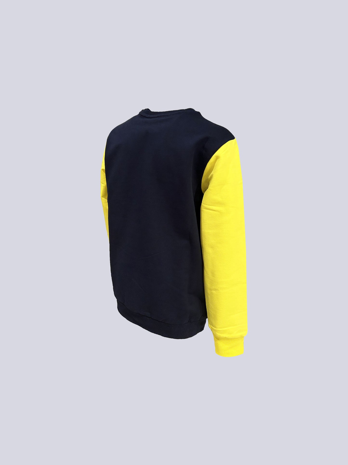 Fenerbahçe Sarı Lacivert Tribün 1907 Çocuk Sweatshirt