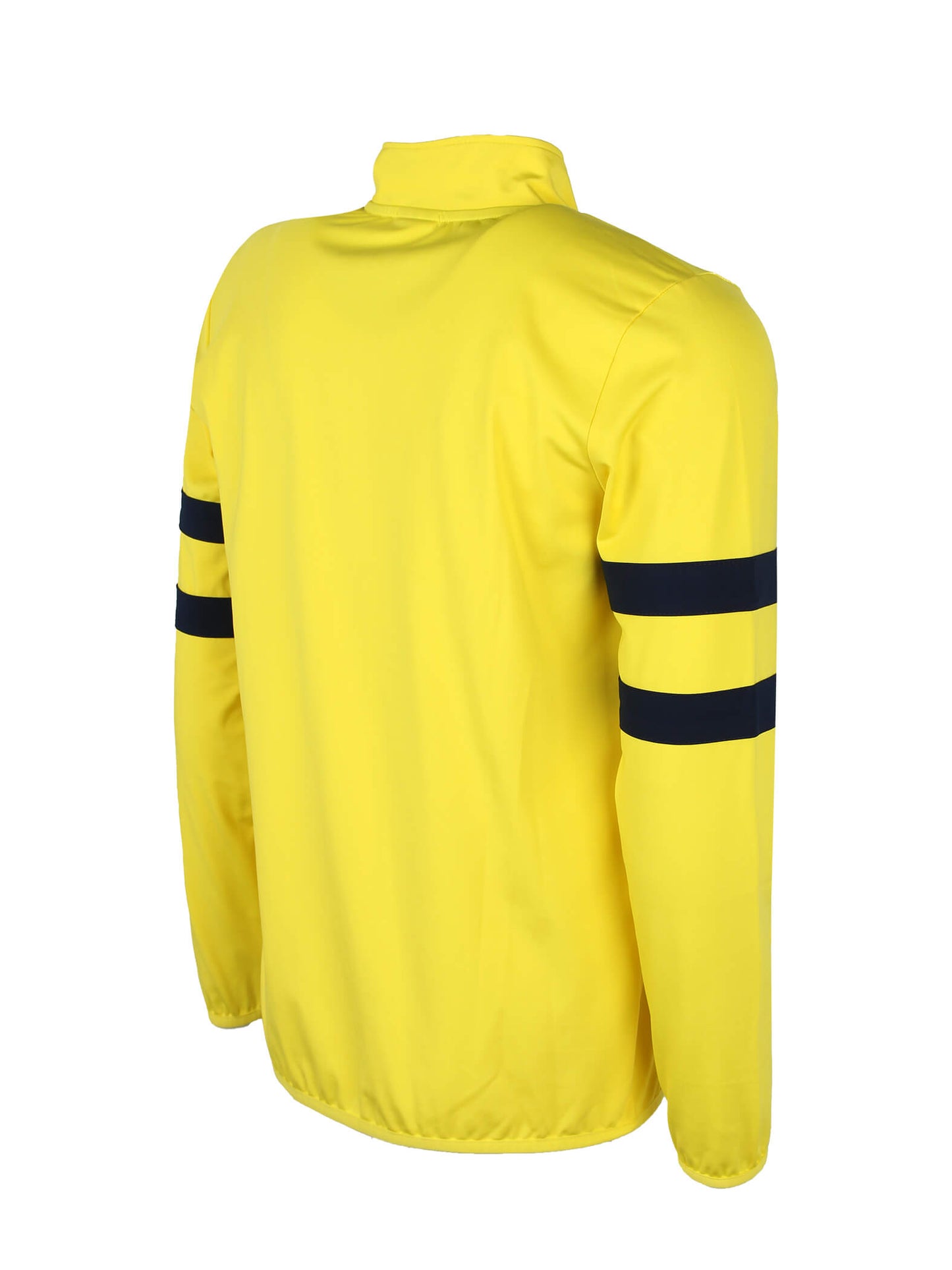 Fenerbahçe Sarı Retro 84/85 Yatay Çizgili Sweatshirt