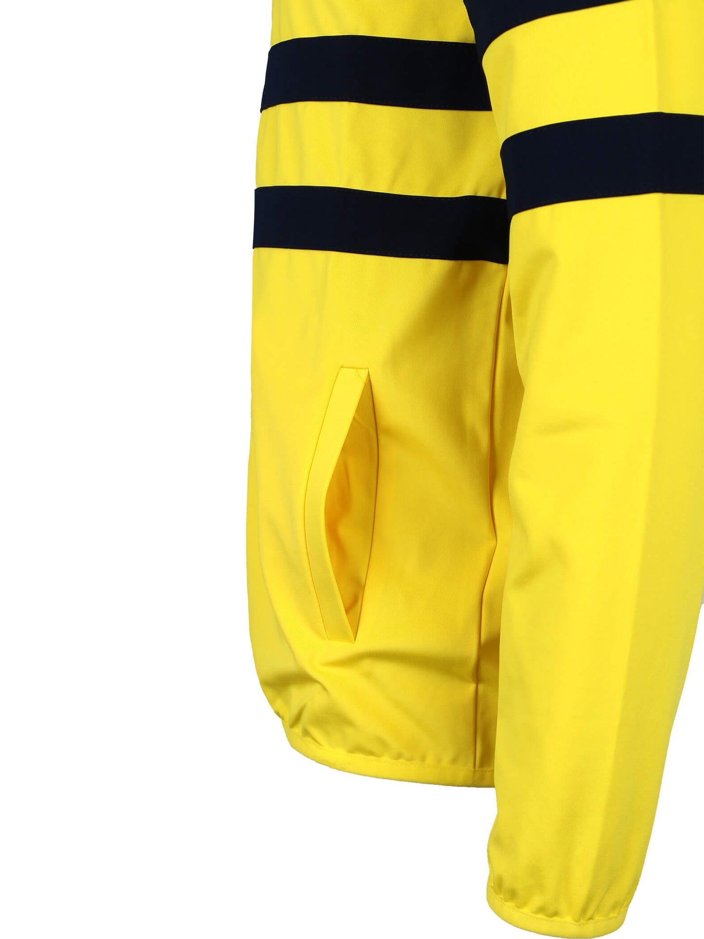 Fenerbahçe Sarı Retro 84/85 Yatay Çizgili Sweatshirt
