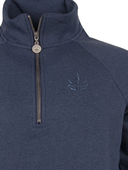 Fenerbahçe Indigo Palamut Logo Recycle Erkek Sweatshirt