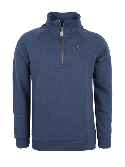 Fenerbahçe Indigo Palamut Logo Recycle Erkek Sweatshirt