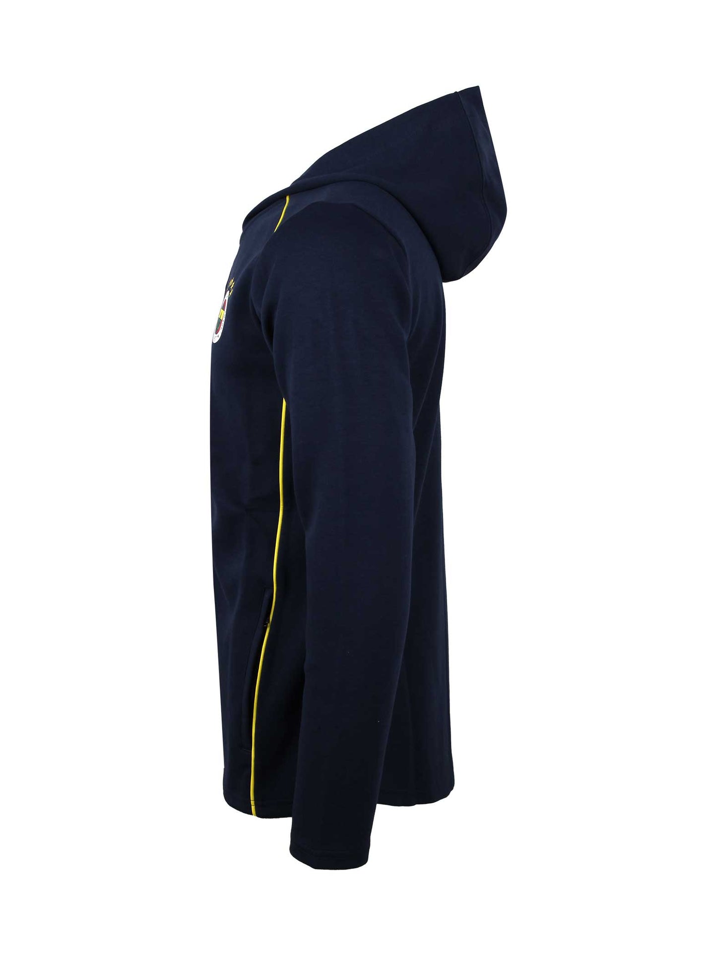 Fenerbahçe Puma Lacivert Kapşonlu Sweatshirt