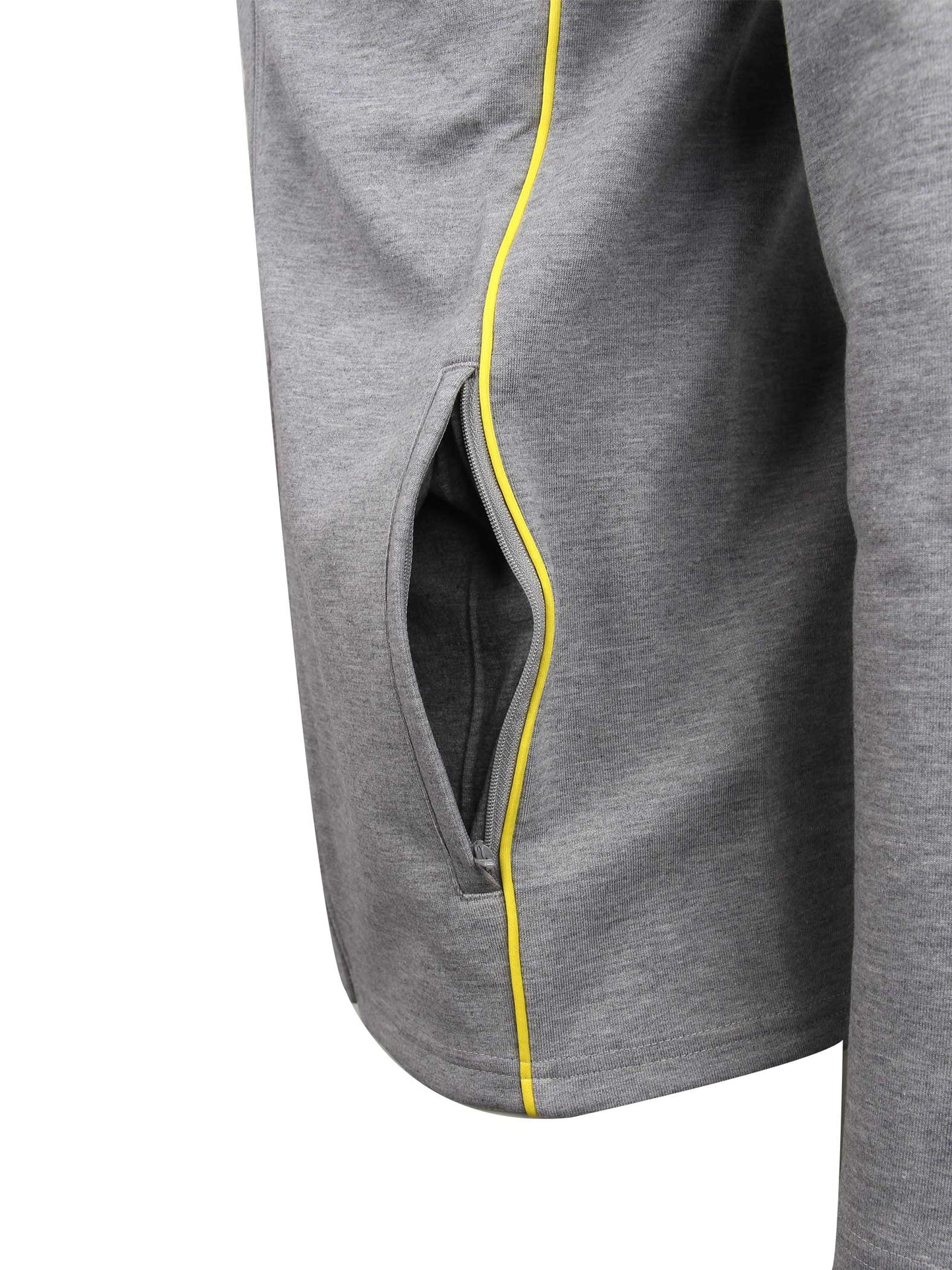 Fenerbahçe Puma Gri Melanj Kapşonlu Sweatshirt