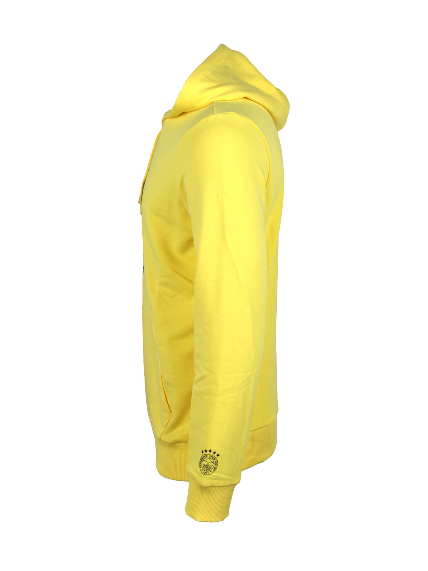 Fenerbahçe Puma Sarı Logo Sweatshirt
