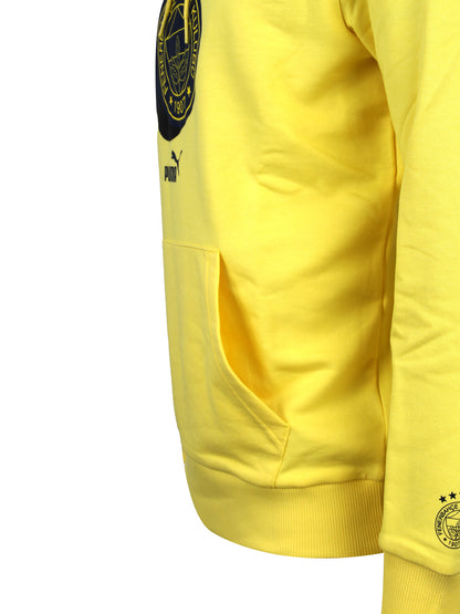 Fenerbahçe Puma Sarı Logo Sweatshirt