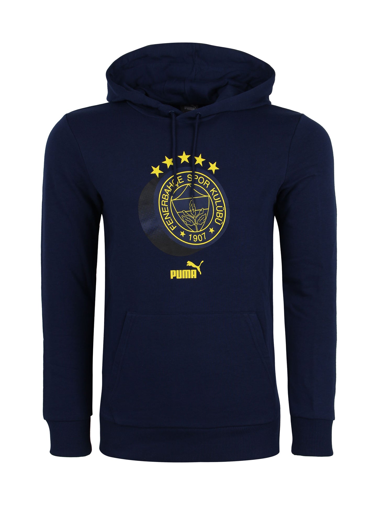 Fenerbahçe Puma Lacivert Logo Sweatshirt